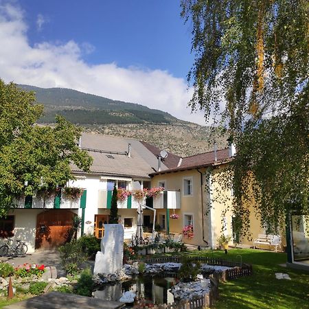 Appartement Obstbauernhof Fohlenhof à Lasa Extérieur photo