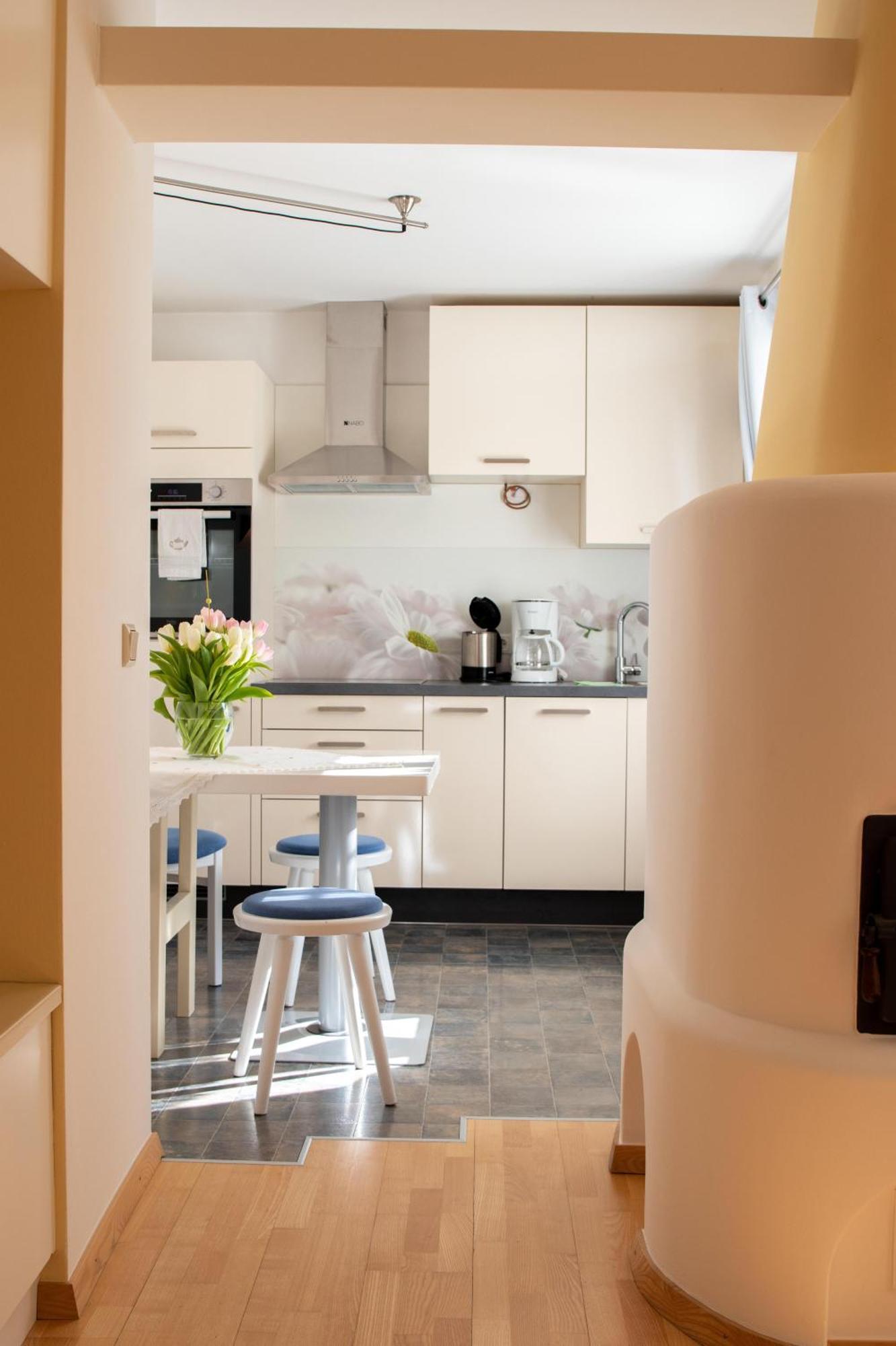 Appartement Obstbauernhof Fohlenhof à Lasa Extérieur photo