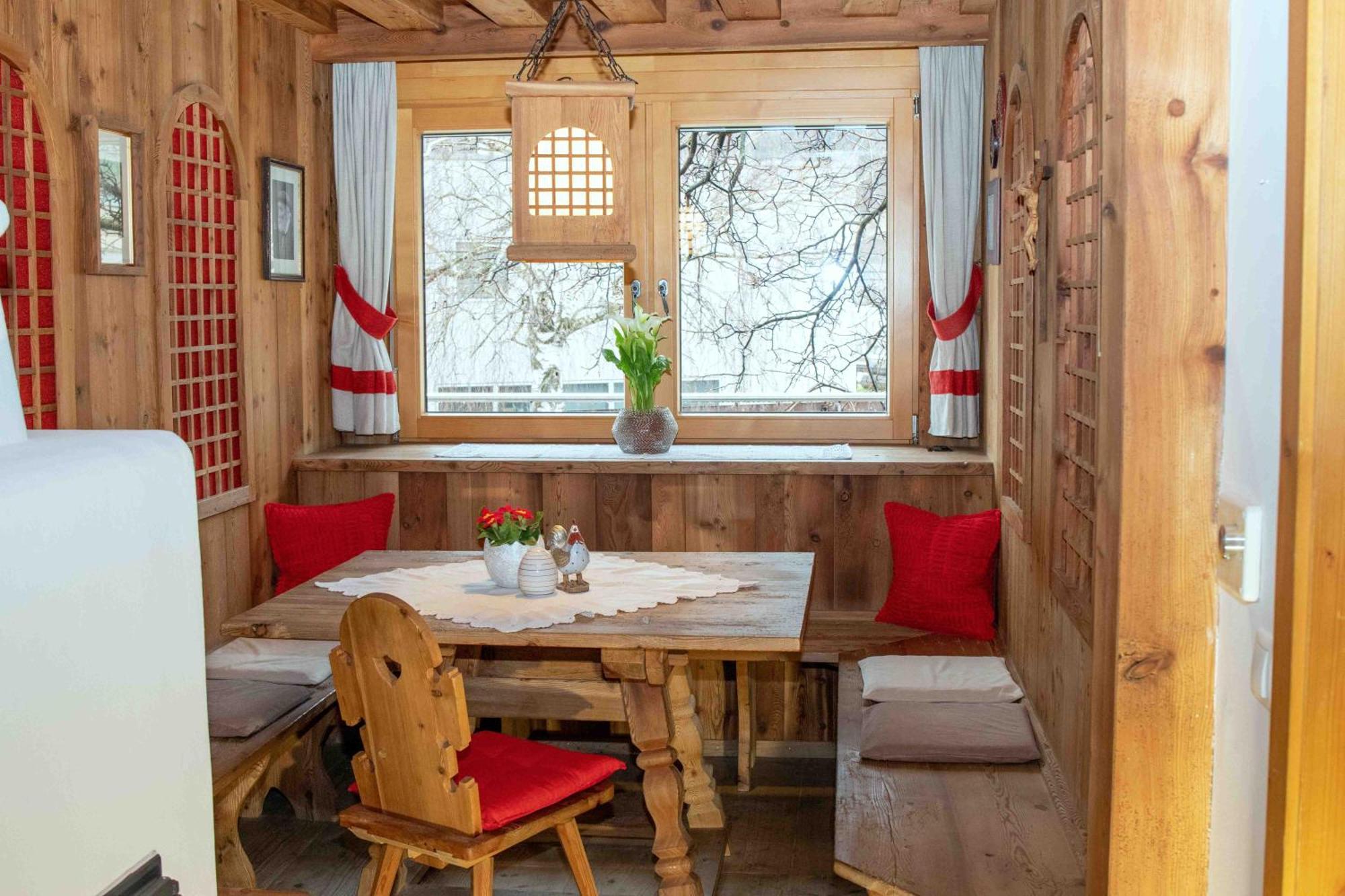 Appartement Obstbauernhof Fohlenhof à Lasa Extérieur photo