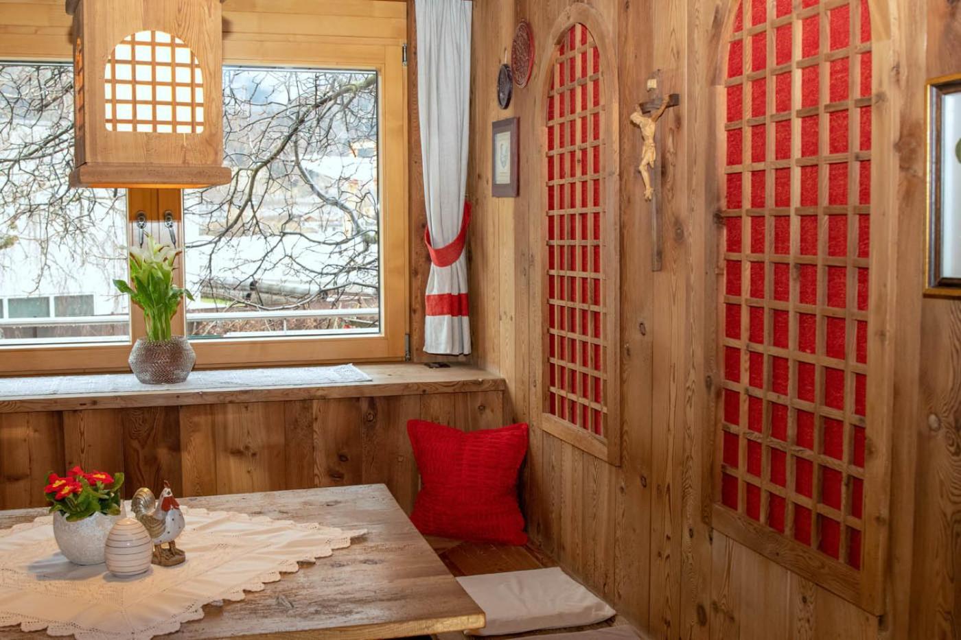 Appartement Obstbauernhof Fohlenhof à Lasa Extérieur photo