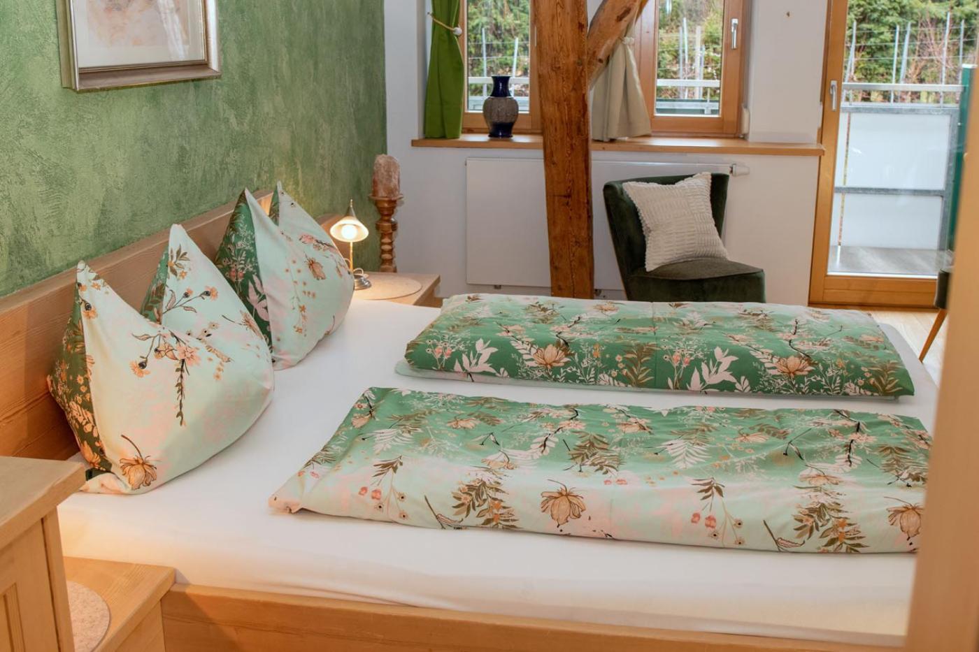 Appartement Obstbauernhof Fohlenhof à Lasa Extérieur photo